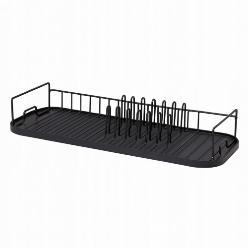 Suszarka do naczyń ociekacz na zlew stojąca metalowa 47,5x17,5x7,3cm