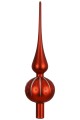 Szpic choinkowy szklany czubek błyszczący 31cm 1szt