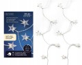 Lampki choinkowe gwiazda na baterie 20LED 380 cm