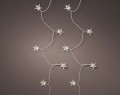 Lampki choinkowe gwiazda na baterie 20LED 380 cm