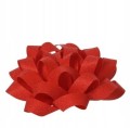 Kokarda prezentowa plastikowa duża różne kolory 8cm 1szt