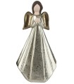 Figurka świąteczna Aniołek terakota 30,5cm 1szt