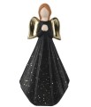 Figurka świąteczna Aniołek terakota 30,5cm 1szt
