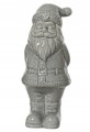 Figurka świąteczna Mikołaj dolomit szary 35cm 1szt