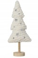 Figurka świąteczna choinka poliestrowa 36cm 1szt