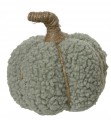 Figurka jesienna dynia halloween poliestrowa naturalna mała 13 cm 1szt