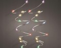 Lampki choinkowe kolorowe 240 LED 11,95m wewnętrzne zewnętrzne