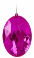 Bombka choinkowa plastikowa diament 10x6x10,5 cm 3 kolory do wyboru