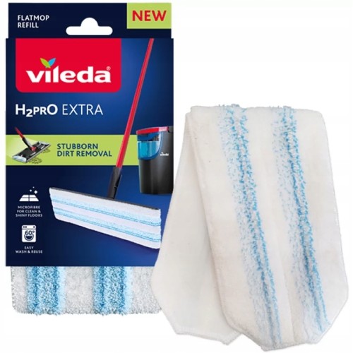 Wkład do mopa płaskiego wymienny Vileda H2prO 1szt