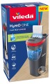 Mop płaski Vileda H2prO plus wiadro 2 zbiorniki czysta brudna woda
