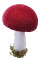 Figurka do stroika dekoracja grzybek 8 cm