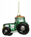 Zawieszka na choinkę świąteczna traktor 7 cm