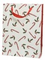 Torebka na prezenty papierowa świąteczny wzór 42 cm