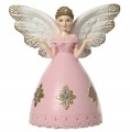 Figurka świąteczna Aniołek tworzywo sztuczne różne kolory 14cm 1szt