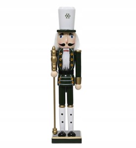 Figurka świąteczna Dziadek do orzechów drewniany 76cm 1szt