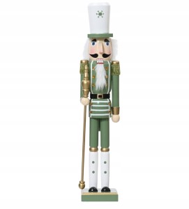 Figurka świąteczna Dziadek do orzechów drewniany 92cm 1szt