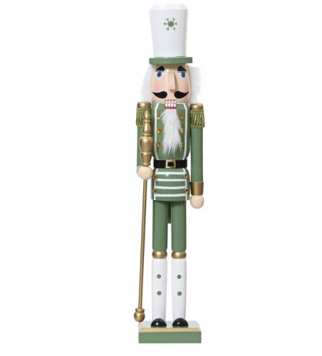 Figurka świąteczna Dziadek do orzechów drewniany 92cm 1szt