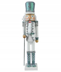 Figurka świąteczna Dziadek do orzechów drewniany 51cm 1szt