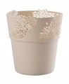Osłonka ażurowa Aster różowa 14,5 cm