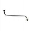 Wylewka do baterii umywalkowej S 1/2" chromowana 250 mm stal nierdzewna