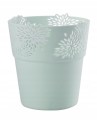Osłonka ażurowa Aster miętowa 11,5 cm