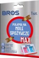 Pułapka na mole spożywcze Bros MAX skuteczna ochrona 3 miesiące