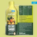 Koncentrat do wody Dafi PushAir 500 ml naturalny syrop o smaku gruszkowym