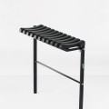 Ławka na cmentarz składana cmentarna metalowa 68cm ławeczka