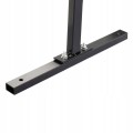 Ławka na cmentarz składana cmentarna metalowa 68cm ławeczka