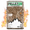 Pellet drzewny Pelleton A1 EN Plus 15kg 6mm