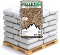 Pellet drzewny Pelleton A1 EN Plus 15kg 6mm