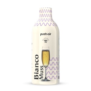 Koncentrat do wody PushAir 500 ml Dafi o smaku wina musującego