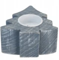 Świecznik drewniany tealight choinka 10,5 cm
