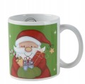 Kubek świąteczny porcelanowy różne wzory 300 ml 1szt
