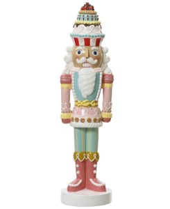 Figurka świąteczna Dziadek do Orzechów tworzywo sztuczne 13x50,5cm 1szt