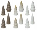 Figurka świąteczna porcelanowa Basic różne wzory 7,7x15,6cm 1szt