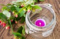 Świeczki podgrzewacze tealight parafinowe Pomarańcza 6szt Aura