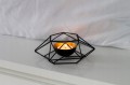 Świeczki podgrzewacze tealight parafinowe Pomarańcza 6szt Aura