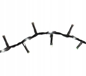 Lampki choinkowe światełka świąteczne 808 LED ciepły biały 15m