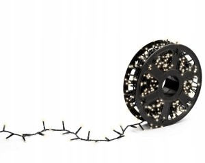 Lampki choinkowe światełka świąteczne 1000 LED ciepły biały 30m