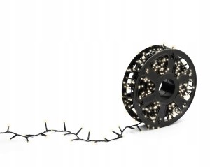 Lampki choinkowe światełka świąteczne 750 LED ciepły biały 22,5m