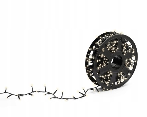 Lampki choinkowe światełka świąteczne 750 LED ciepły biały 22,5m