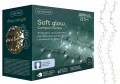 Lampki choinkowe światełka świąteczne 1000 LED zimny biały 22,5m