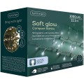 Lampki choinkowe światełka świąteczne 1000 LED zimny biały 22,5m