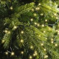 Lampki choinkowe światełka świąteczne 750 LED ciepły biały 16m