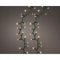 Lampki choinkowe światełka świąteczne 750 LED ciepły biały 16m