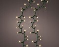 Lampki choinkowe światełka świąteczne 500 LED ciepły biały 11m