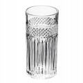 Szklanka do napojów 360 ml elegancka szklanka 15 cm przeźroczysta 1 szt.