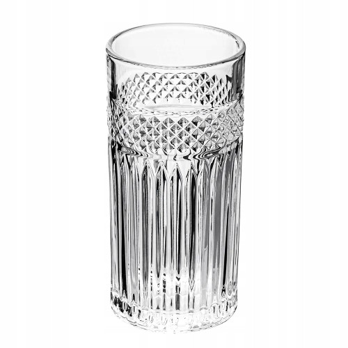 Szklanka do napojów 360 ml szklanka 15 cm przeźroczysta 1 szt Greta