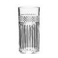 Szklanka do napojów 360 ml elegancka szklanka 15 cm przeźroczysta 1 szt.